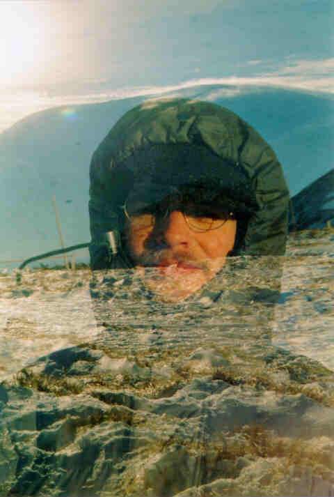 Jan pod snezkou.